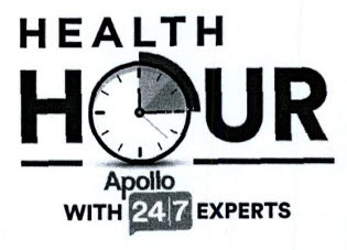 Health Hour Apollo 24/7 Experts Device mark 4651047 Trademark