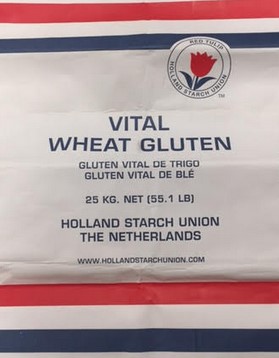 Red Tulip Vital Wheat Gluten (label) Device mark 4652347 Trademark