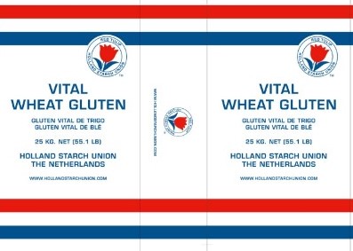 Red Tulip-vital Wheat Gluten (label) Device mark 4652349 Trademark