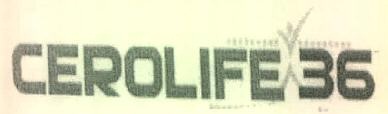 Cerolife 36 Device mark 4652676 Trademark