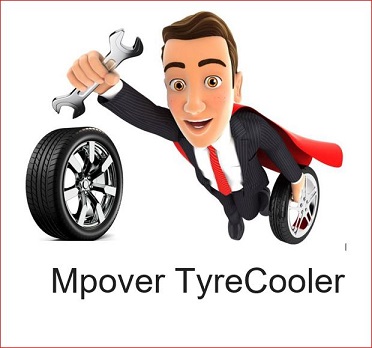 Mpover Tyrecooler Device mark 4653658 Trademark