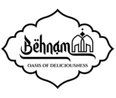 Behnam With Tagline Oasis Of Deliciousness Device mark 4662562 Trademark