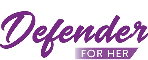 Defender For Her Written In A Stylised Manner Device mark 4655204 Trademark