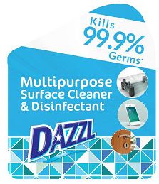 Dazzl Multipurpose Surface Cleaner Device mark 4659676 Trademark