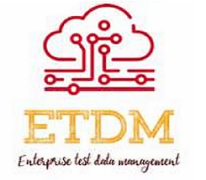 Etdm-enterprise Test Data Management ( Logo And Device) Device mark 4655668 Trademark