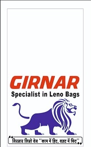 Girnar Specialist In Leno Bags Device mark 4663876 Trademark