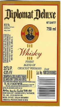 Diplomat Deluxe Whisky Device mark 4663920 Trademark