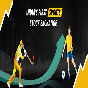 India’s First Sports Stock Exchange Device mark 4659936 Trademark