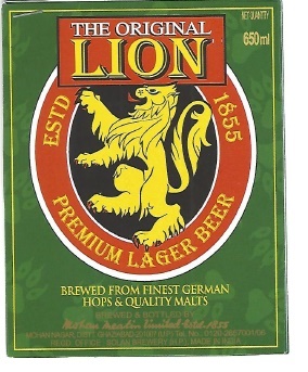 The Original Loin Premium Lager Beer Device mark 4663939 Trademark