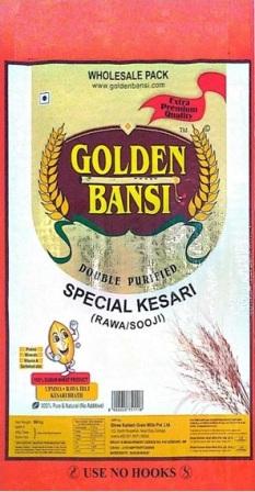 Golden Bansi Device mark 4660067 Trademark