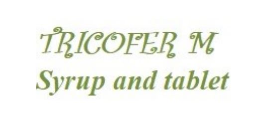 Tricofer M Syrup And Tablet Device mark 4660289 Trademark