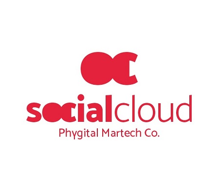 Device With Socialcloud (phygital Martech Co.) Device mark 4656396 Trademark