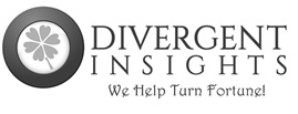 Divergent Insights - We Help Turn Fortune (with Device) Device mark 4656871 Trademark