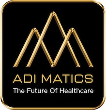 Adimatics (with Device) Device mark 4664945 Trademark