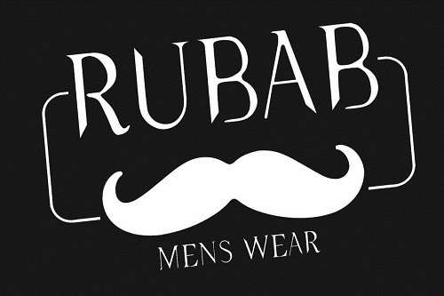 Rubab Mens Wear Device mark 4665012 Trademark