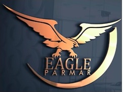 Eagleparmar With Eaglecaricature Device mark 4665182 Trademark