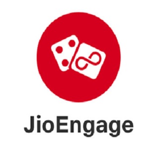 Jioengage With Device Device mark 4670839 Trademark