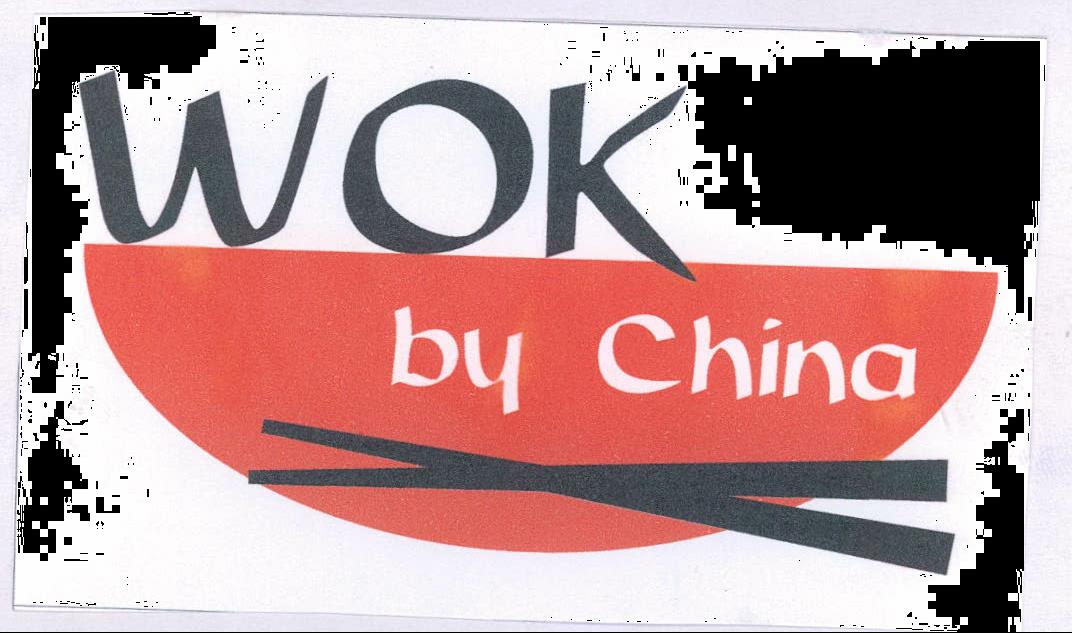 Wok By China Device mark 2043072 Trademark