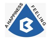 A Happiness Feeling With B Logo Device mark 4667413 Trademark