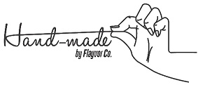 Hand-made By Flayvor Co. Device mark 4672133 Trademark