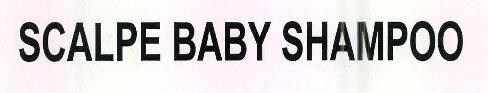 Scalpe Baby Shampoo Device mark 2617737 Trademark