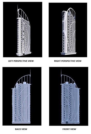 Shape Of Prefabricated Metal Structure Device mark 4674363 Trademark