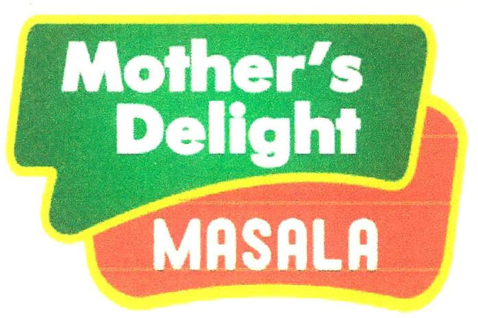 Mother's Delight Masala Device mark 2605275 Trademark