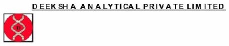 Deeksha Analytical Private Limited (label) Device mark 4675914 Trademark