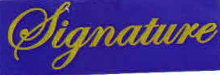 Signature Device mark 4684136 Trademark