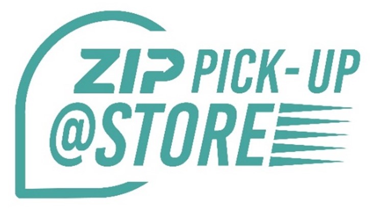 Device Of Zip Pick-up At Store Device mark 4680357 Trademark