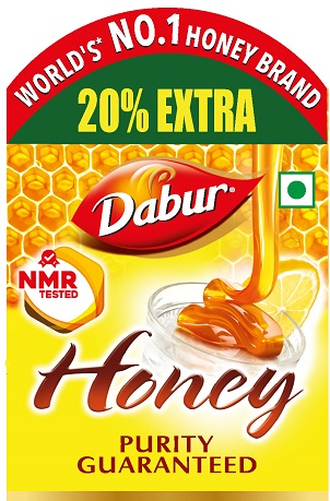 Dabur Honey Device mark 4677017 Trademark