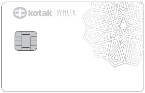 Kotak White Reserve Device mark 4685010 Trademark