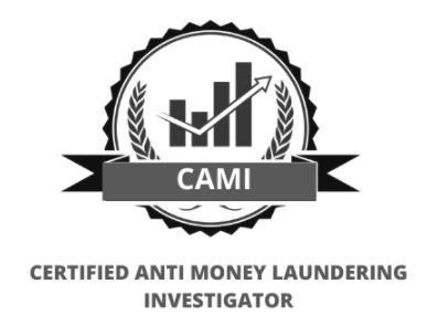Cami - Certified Anti Money Laundering Investigator With Device Device mark 4685471 Trademark