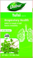 Dabur Tulsi Tablets Device mark 4677548 Trademark