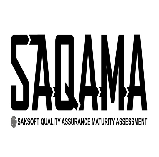 Saqama Saksoft Quality Assurance Maturity Assessment (device) Device mark 4677928 Trademark