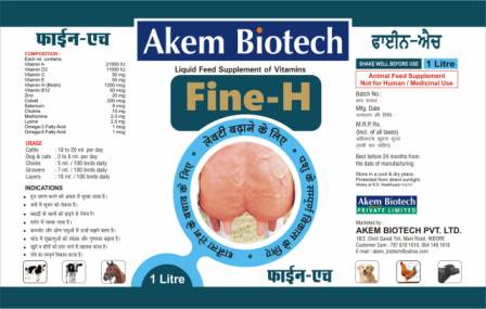 Akem Biotech Fine-h Device mark 4686106 Trademark