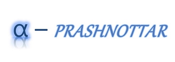 A- Prashnottar Logo Device mark 4686279 Trademark