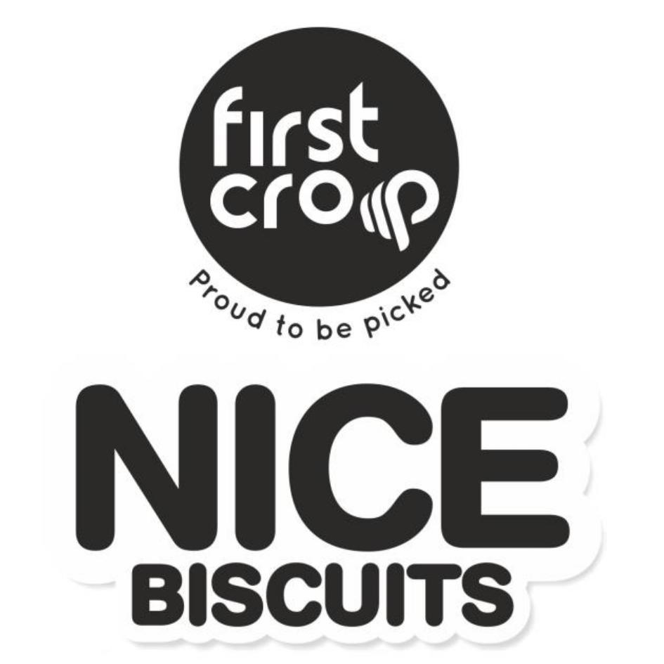 First Crop - Proud To Be Picked - Nice Biscuits Device mark 4682776 Trademark