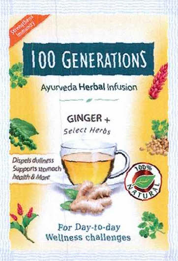 100 Generations Device mark 4686783 Trademark