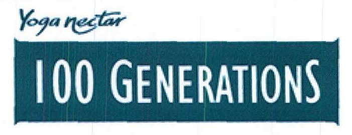 Yoga Nectar 100 Generations Device mark 4686784 Trademark