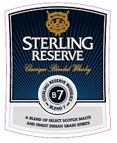 Sterling Reserve B7 Classique Blended Whisky Device mark 4687525 Trademark