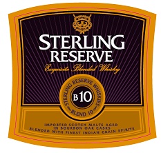 Sterling Reserve B10 Exquisite Blended Whiksy Device mark 4687526 Trademark
