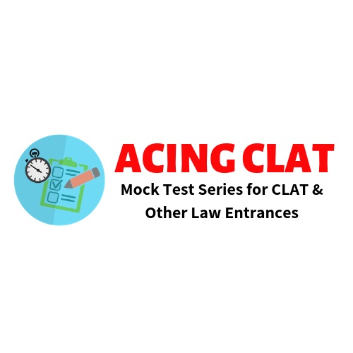 Acing Clat - Mock Test Series For Clat & Other Law Entrances Device mark 4687845 Trademark