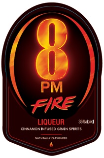 8 Pm Fire (label) Device mark 4688851 Trademark