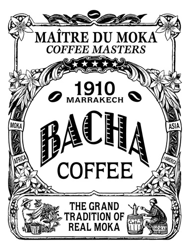 Maître Du Moka Coffee Masters 1910 Marrakech Bacha Coffee The Grand Tradition Of Real Moka Device mark 4690168 Trademark