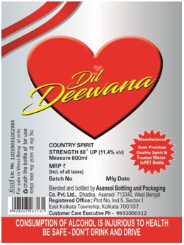Dil Deewana Device mark 4695559 Trademark