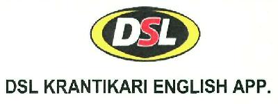 Dsl Krantikari English App. Device mark 4697473 Trademark