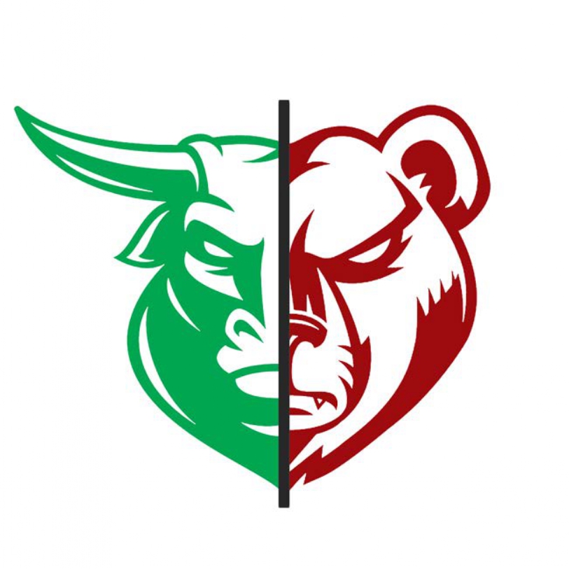 Logo Of Half Bull Half Bear Device mark 4698176 Trademark