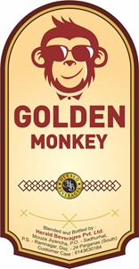 Golden Monkey With Device Device mark 4698279 Trademark