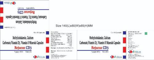 Rejucus Cd3 With Label Device mark 4698959 Trademark